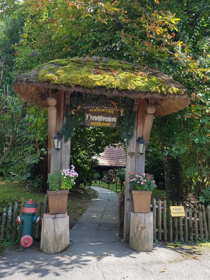Gasthaus Hirtenbrunnen Hof  Exterior foto